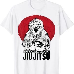 Brazilian Jiu Jitsu BJJ MMA Fighter Jiujitsu Classic Shirt