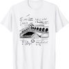Bridge With Math Equations , Civil Engineering 2022 Shirt