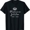 British Queen Monarchy Platinum Jubilee 1952-2022 Classic Shirt