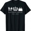 British Queen Platinum Jubilee 1952 - 2022 70th Anniversary Classic Shirt