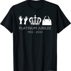 British Queen Platinum Jubilee 1952 - 2022 70th Anniversary Classic Shirt