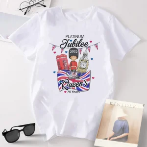 British Queen Platinum Jubilee 70 Years Platinum Jubilee 2022 Classic shirt