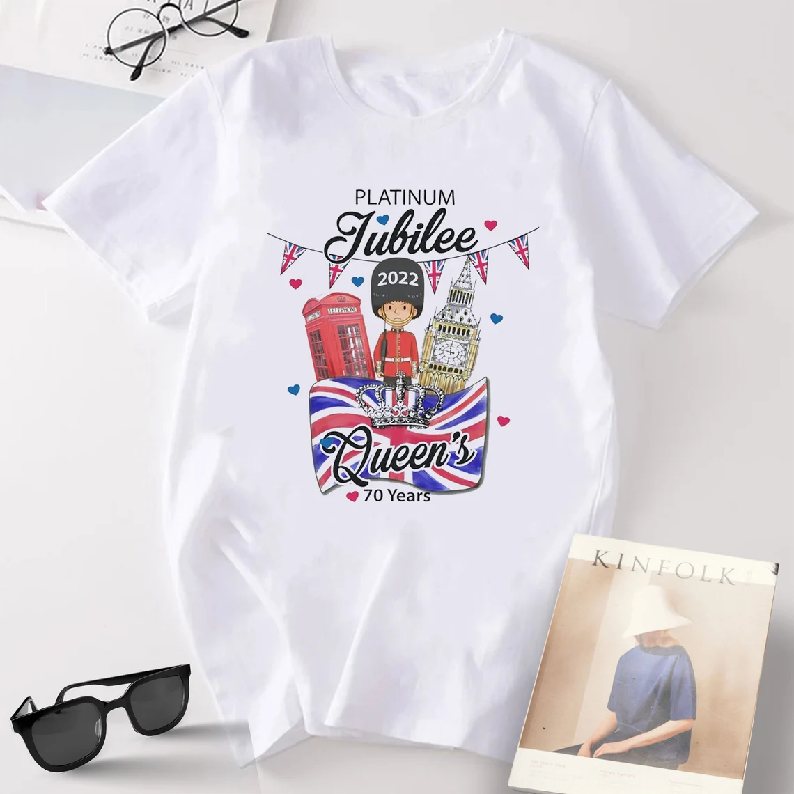 British Queen Platinum Jubilee 70 Years Platinum Jubilee 2022 Classic shirt