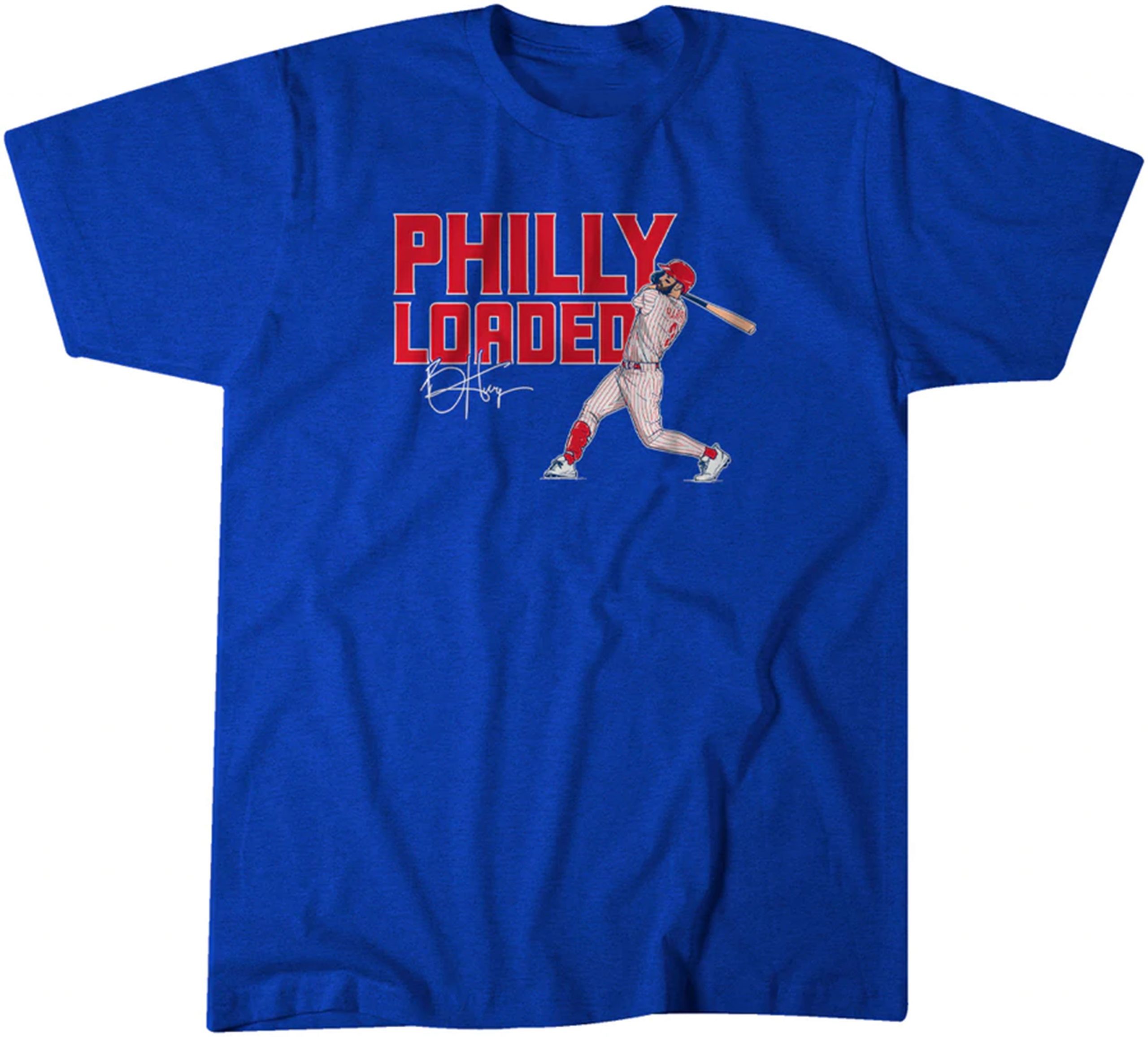 Bryce Harper: Philly Loaded 2022 Shirt