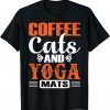 COFFEE CATS AND YOGA MATS 2022 Shirt