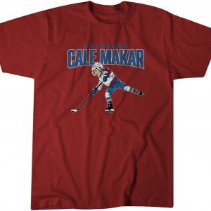 Cale Makar: Caricature 2022 Shirt