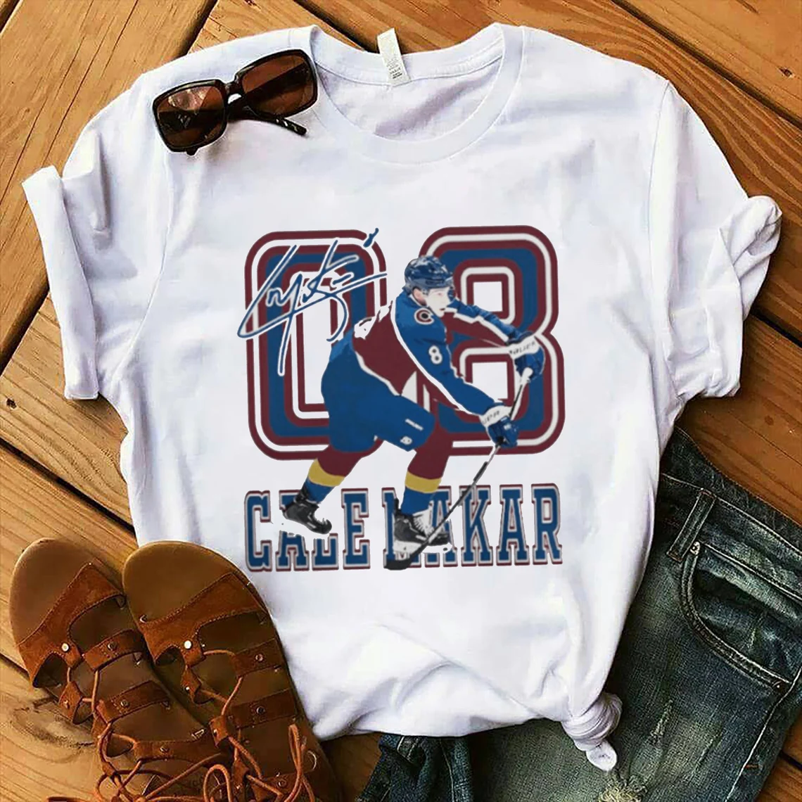 Cale Makar Colorado Avalanche Stanley Cup Champions 2022 Shirt