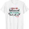 Call Me Antisocial But Please Don't Call Me 2022 Shirt