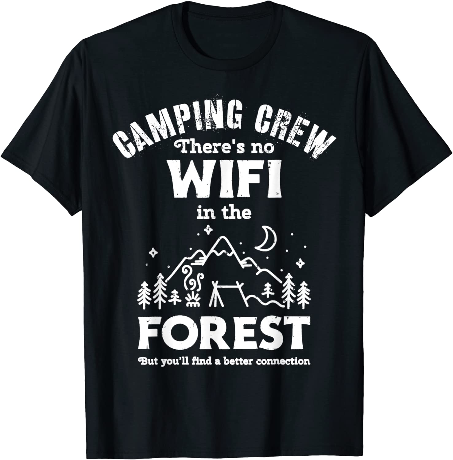 Camping Crew Family Outdoor Vacation Matching 2022 Shirt