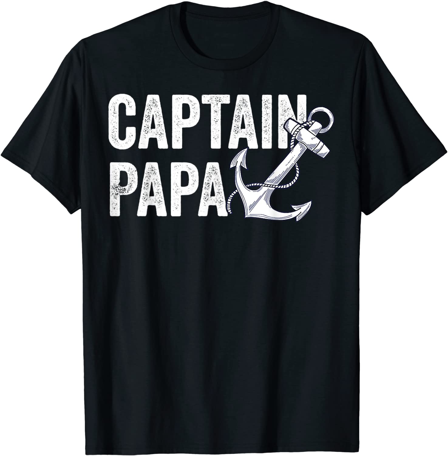 Captain Papa Pontoon Lake Sailor Fishing Boating 2022 Shirt - Teeducks