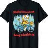 Cat kinda focused on being adorable rn Tee Shirt
