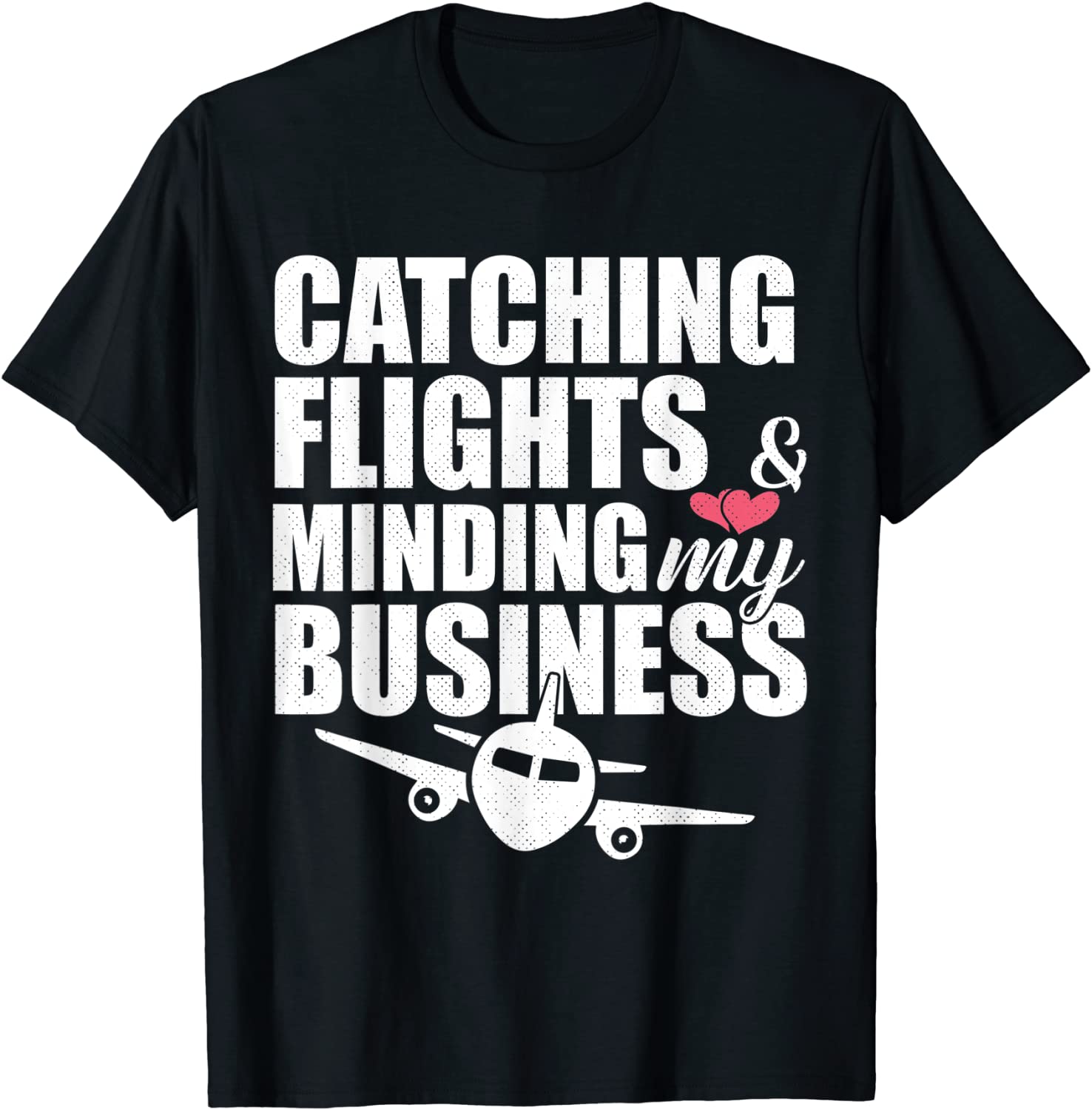 Catching Flights And Minding My Business Travel Summer Classic Shirt