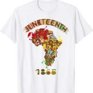 Celebrate Juneteenth 1865 African American Black Pride 2022 Shirt