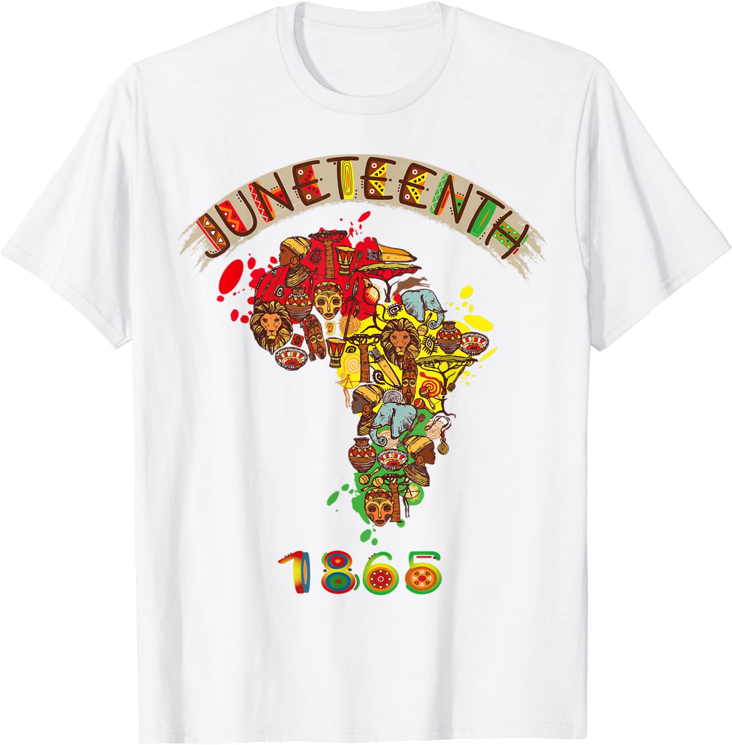 Celebrate Juneteenth 1865 African American Black Pride 2022 Shirt