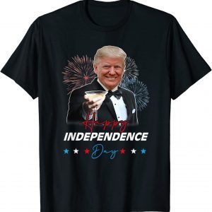 Celebrate The 4th Of July Happy Independence Day Trump 2022 Shirt