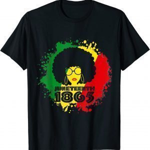 Celebrating Juneteenth1865 June 19 Classic Shirt