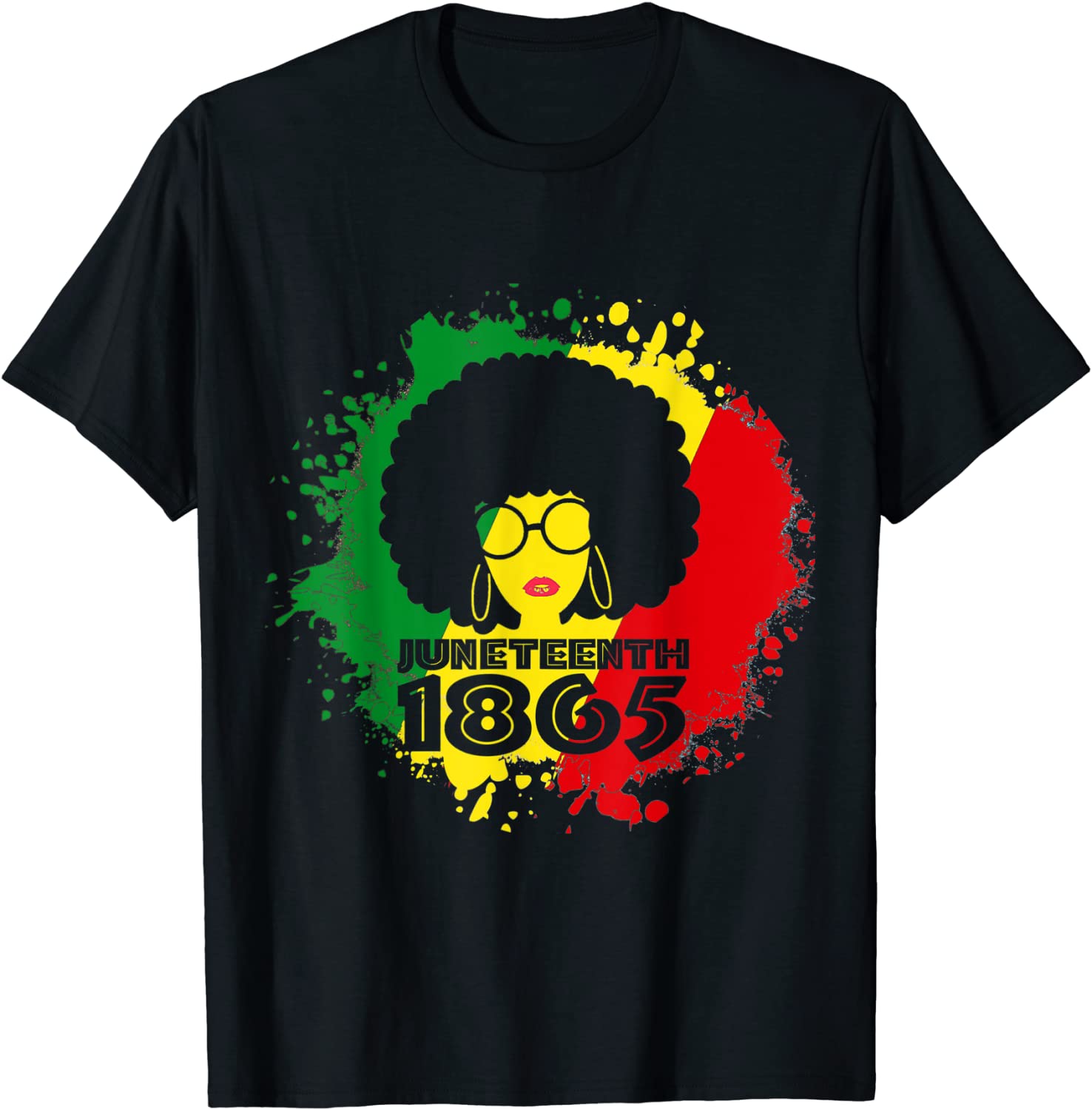 Celebrating Juneteenth1865 June 19 Classic Shirt