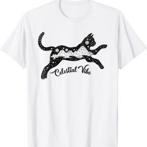 Celestial Vibe Cute Cat Cosmic Astrology 2022 Shirt