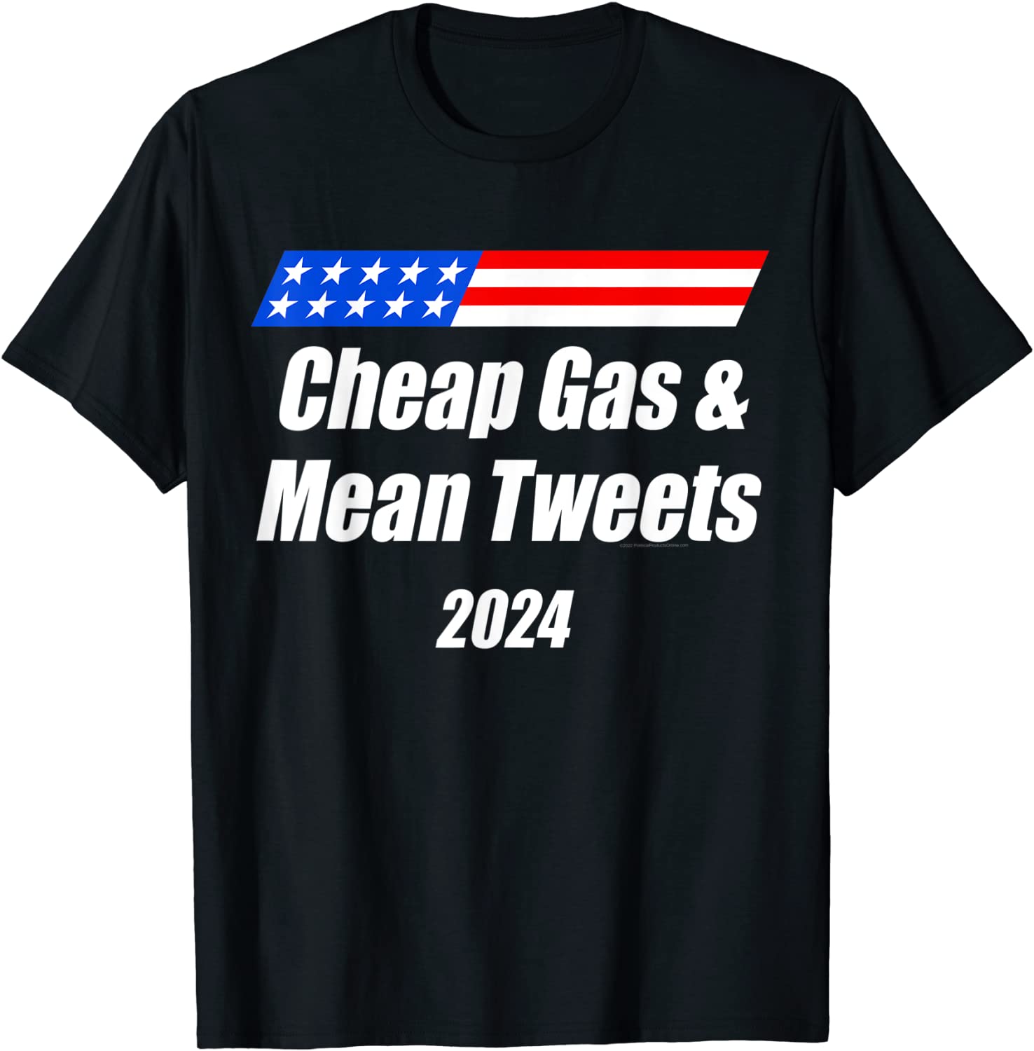 Cheap Gas and Mean Tweets 2024 Classic Shirt