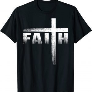 Christian Faith & Cross 2022 Shirt