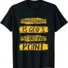 Christian Impossible Is God's Starting Point 2022 Shirt