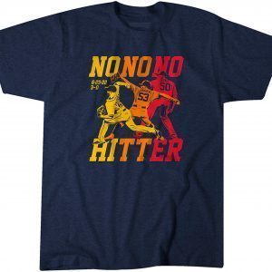 Christian Javier, Hector Neris, & Ryan Pressly: The Houston No-Nos 2022 Shirt