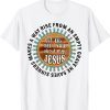 Christian Shirts Cross Faith Let Me Tell You About My Jesus T-Shirt
