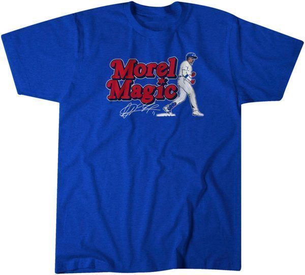 Christopher Morel Magic 2022 Shirt