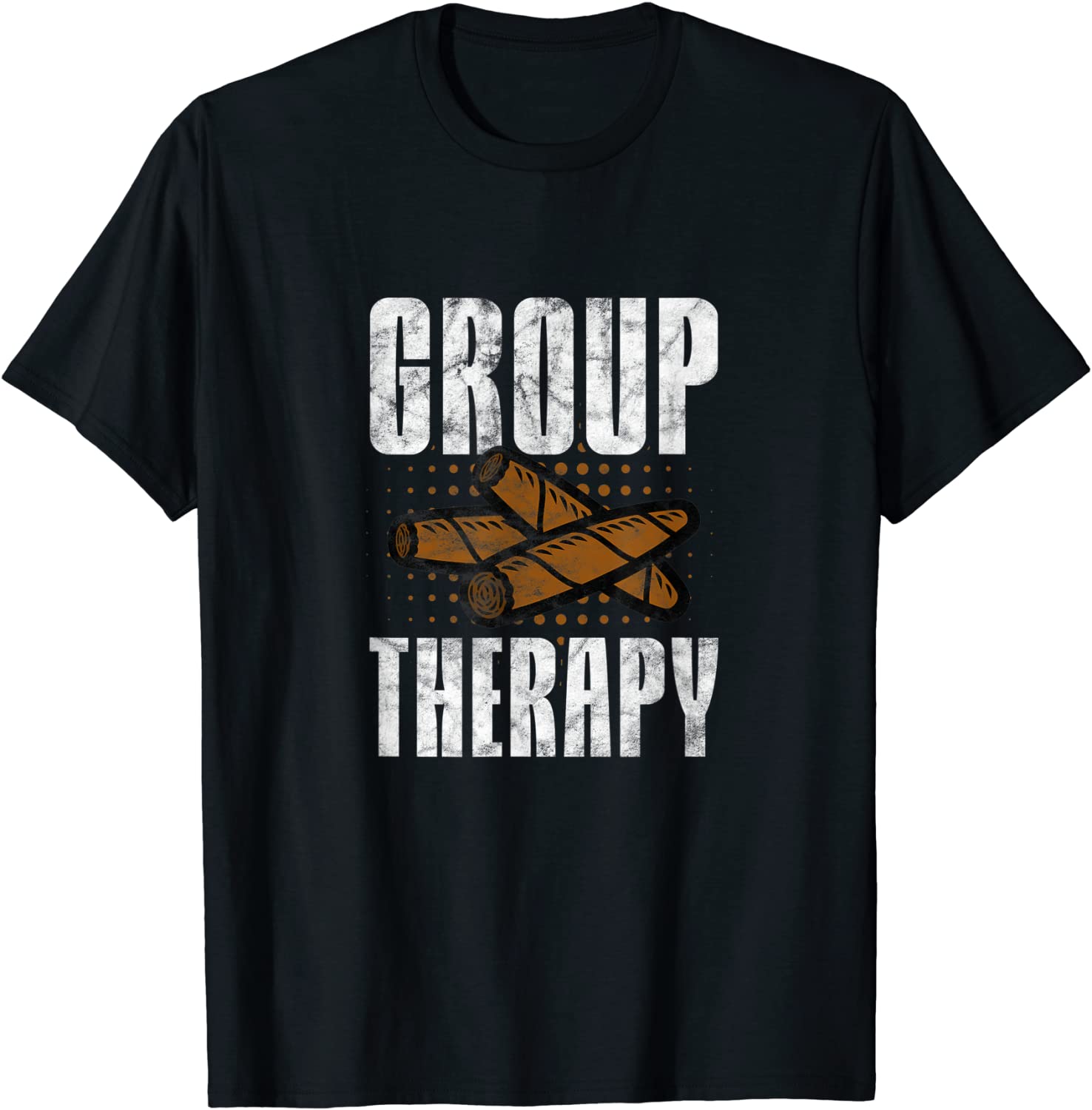 Cigars Smoker Group Therapy Cigarettes Tobacco Smoke Grunge 2022 Shirt