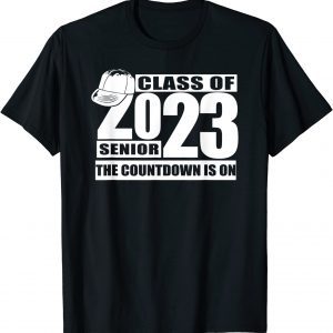 Class of 2023 Senior Back to School Graduation T-Shirt