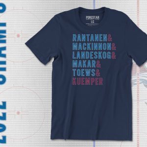 Colorado Avalanche 2022 Hockey Champions 2022 Shirt