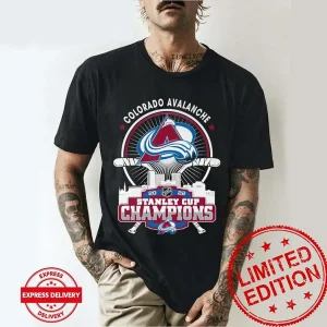 Colorado Avalanche 2022 NHL Stanley Cup Champions 2022 Shirt