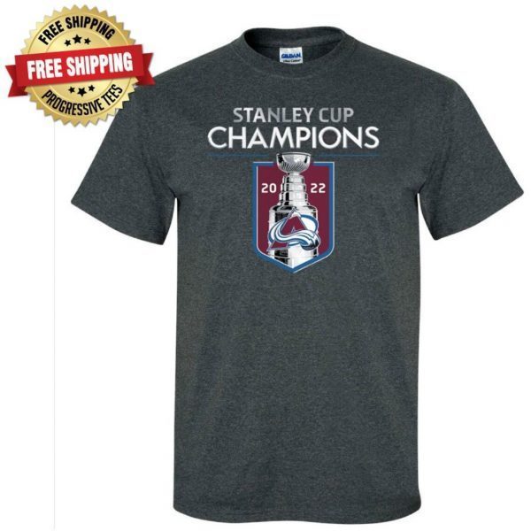 Colorado Avalanche 2022 Stanley Cup Champions 2022 Shirt