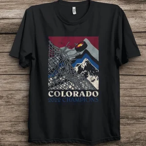 Colorado Avalanche Champions, 2022 Stanley Cup Champions Congrats AVS Classic Shirt