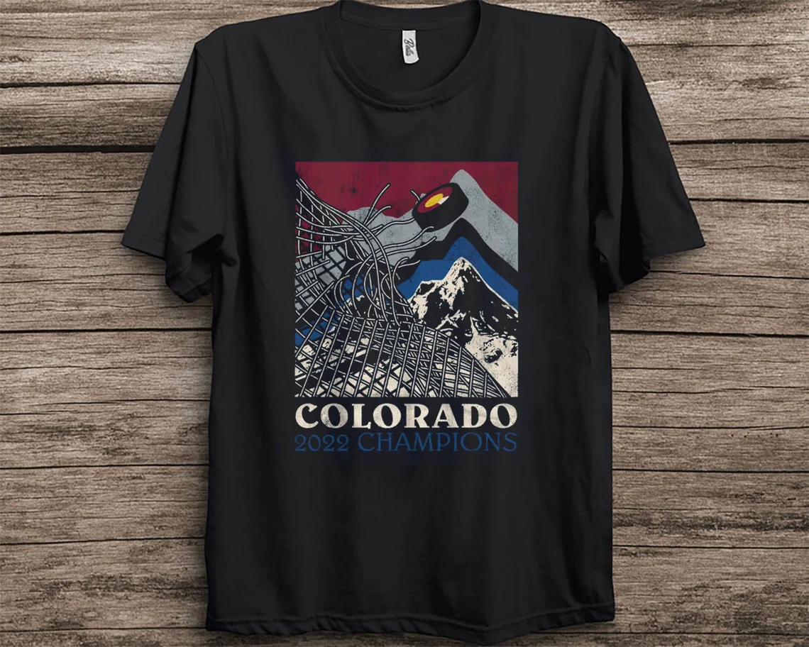 Colorado Avalanche Champions, 2022 Stanley Cup Champions Congrats AVS Classic Shirt