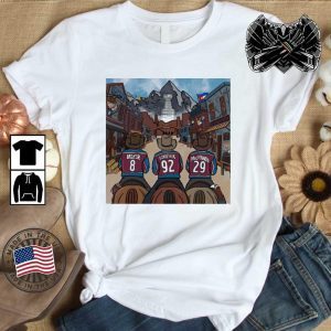 Colorado Avalanche Champions 2022 Stanley Cup Playoffs 2022 Shirt