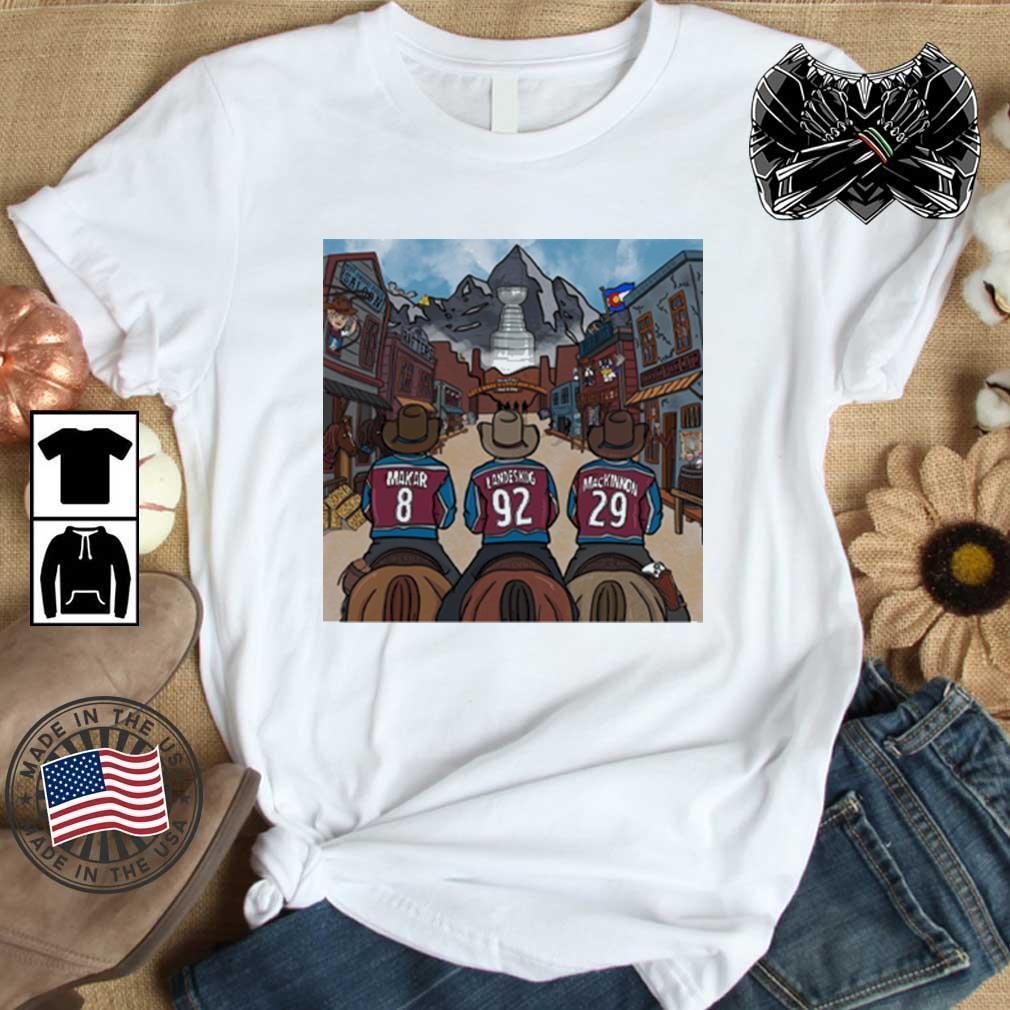 Colorado Avalanche Champions 2022 Stanley Cup Playoffs 2022 Shirt