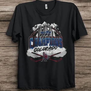 Colorado Avalanche Champions, Stanley Cup Champions 2022 Congrats AVS 2022 Shirt