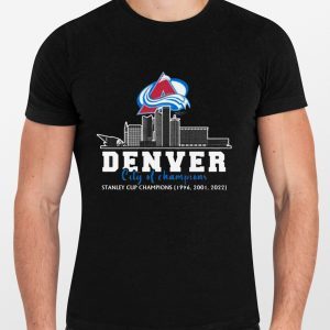 Colorado Avalanche Stanley Cup Champions 2022 Limited Shirt