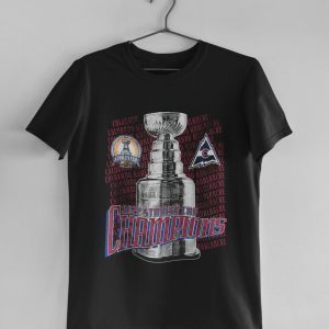 Colorado Avalanche Stanley Cup Champions 2022 Shirt
