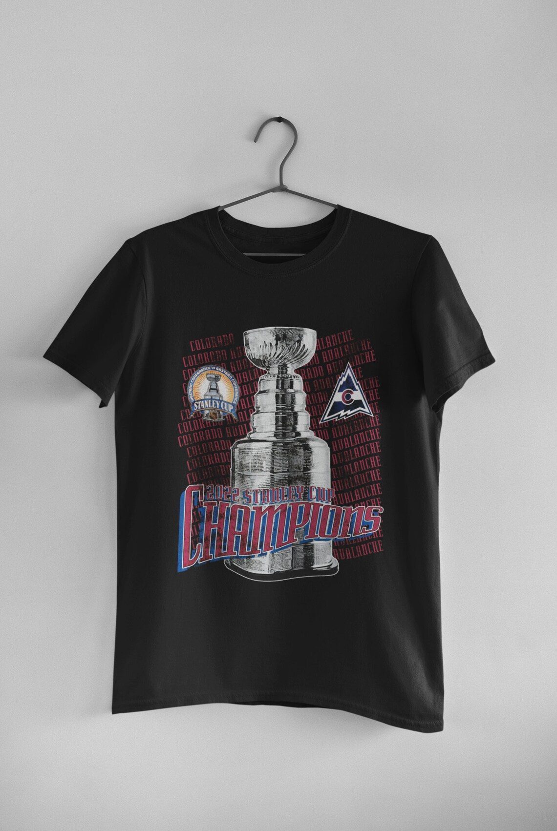 Colorado Avalanche Stanley Cup Champions 2022 Shirt
