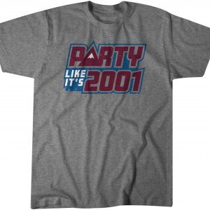 Colorado Party Like It's 2001 Limited Shirt