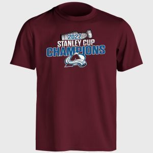 Colorodo Avalanche 2022 Stanley Cup Champions 2022 Shirt
