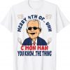 Confused Merry 4th of... Summer Fun July 4th Ice Cream 2022 Shirt