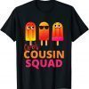 Cool Cousin Squad Popsicles 2022 Shirt