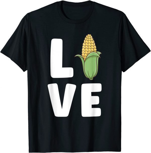 Corn Love Farmer Farming Corn Lover Summer Classic Shirt