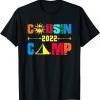 Cousin Camp 2022 Cousin Tribe Vacation 2022 ShirtCousin Camp 2022 Cousin Tribe Vacation 2022 Shirt
