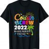 Cousin Crew 2022 Summer Vacation Beach Matching Family Trip 2022 Shirt