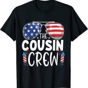 Cousin Crew 4th of July American Family Matching 2022 Shirt