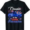 Cousin Of The Little Firecracker American Flag Pickup Truck 2022 Shirt